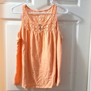 Old Navy Large Orange shirt